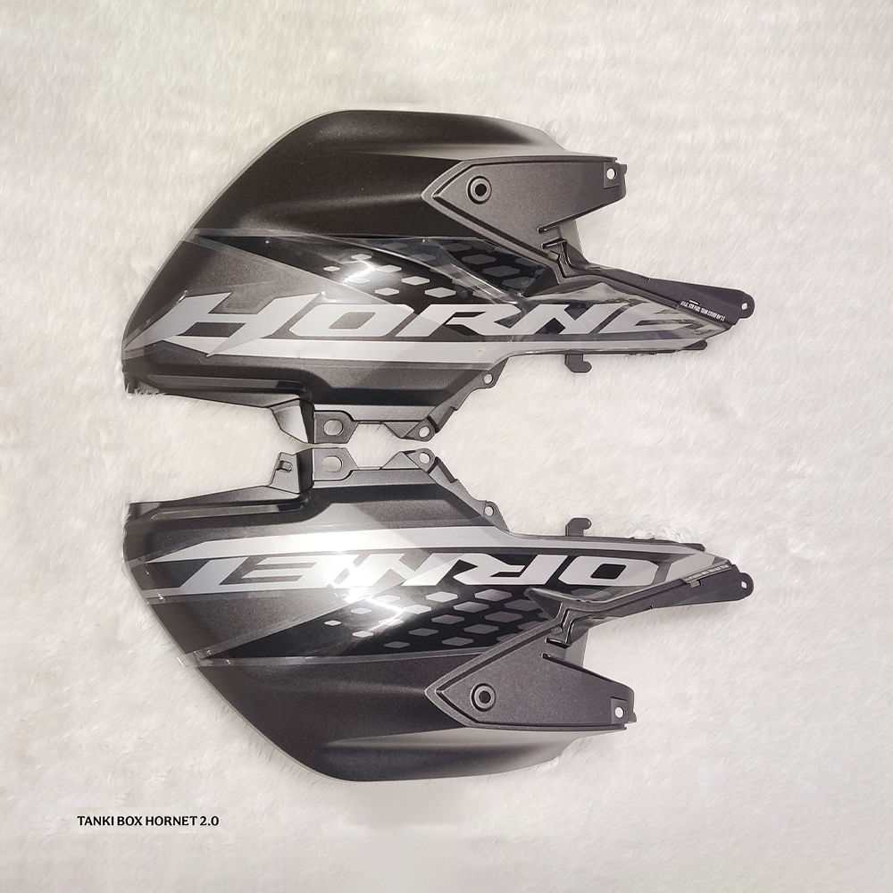 Tanky Box Set For Honda Hornet 2.o Gray_img_0