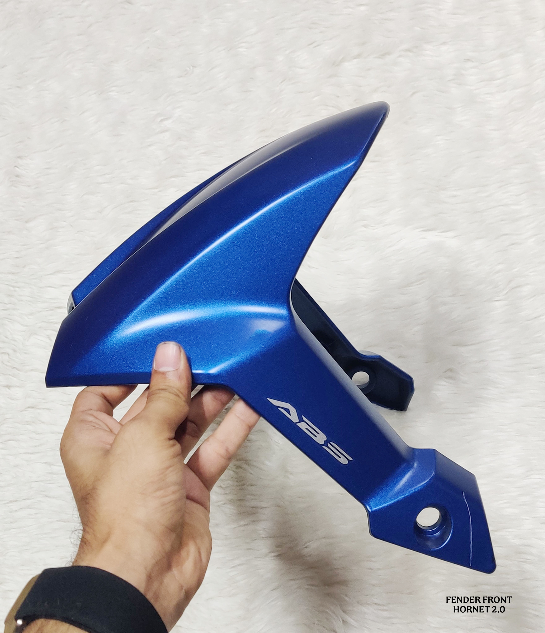 Fender Front for Honda Hornet 2.o Matt Blue_img_0