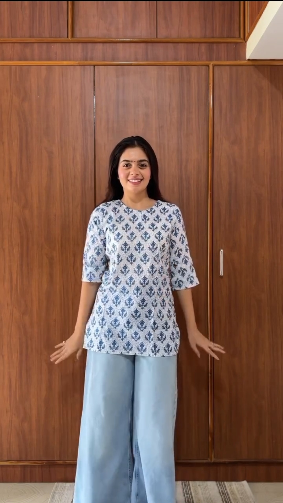 New Trendy Short Kamiz