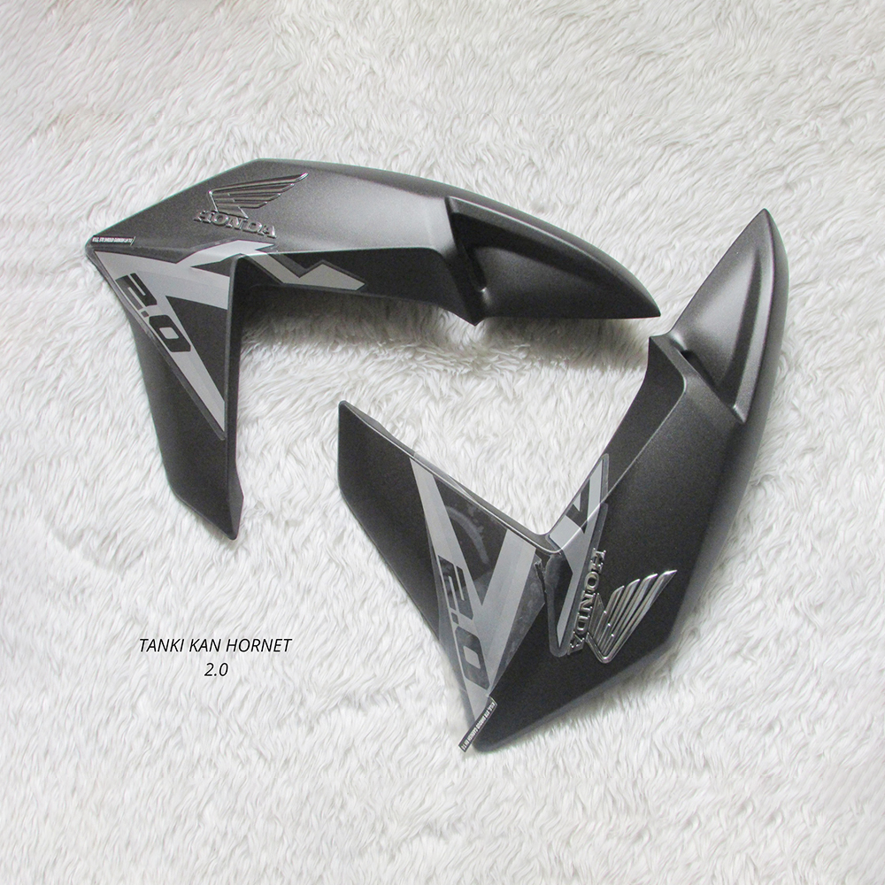 Tanky Kan for Honda Hornet 2.o Gray_img_0