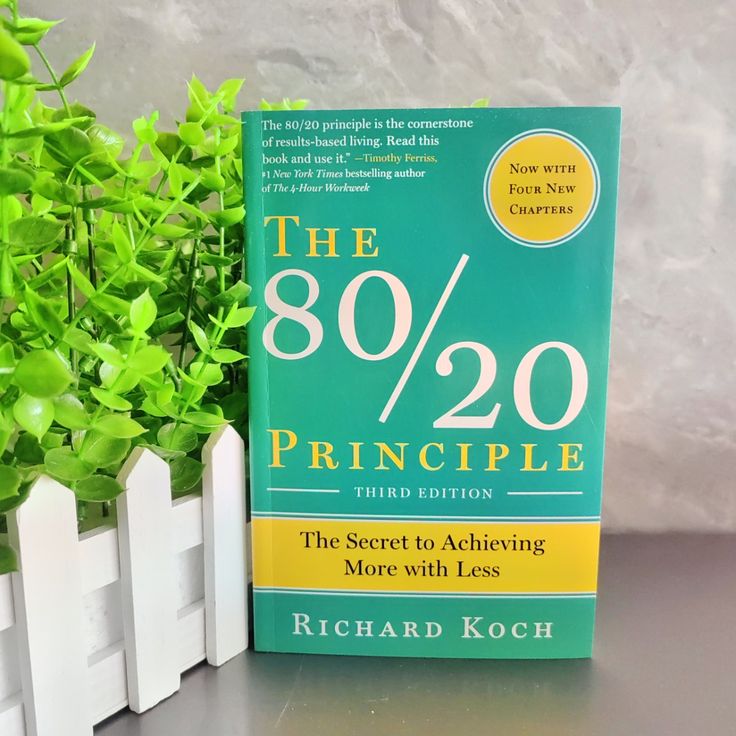 The 80/20 Principle by Richard Koch