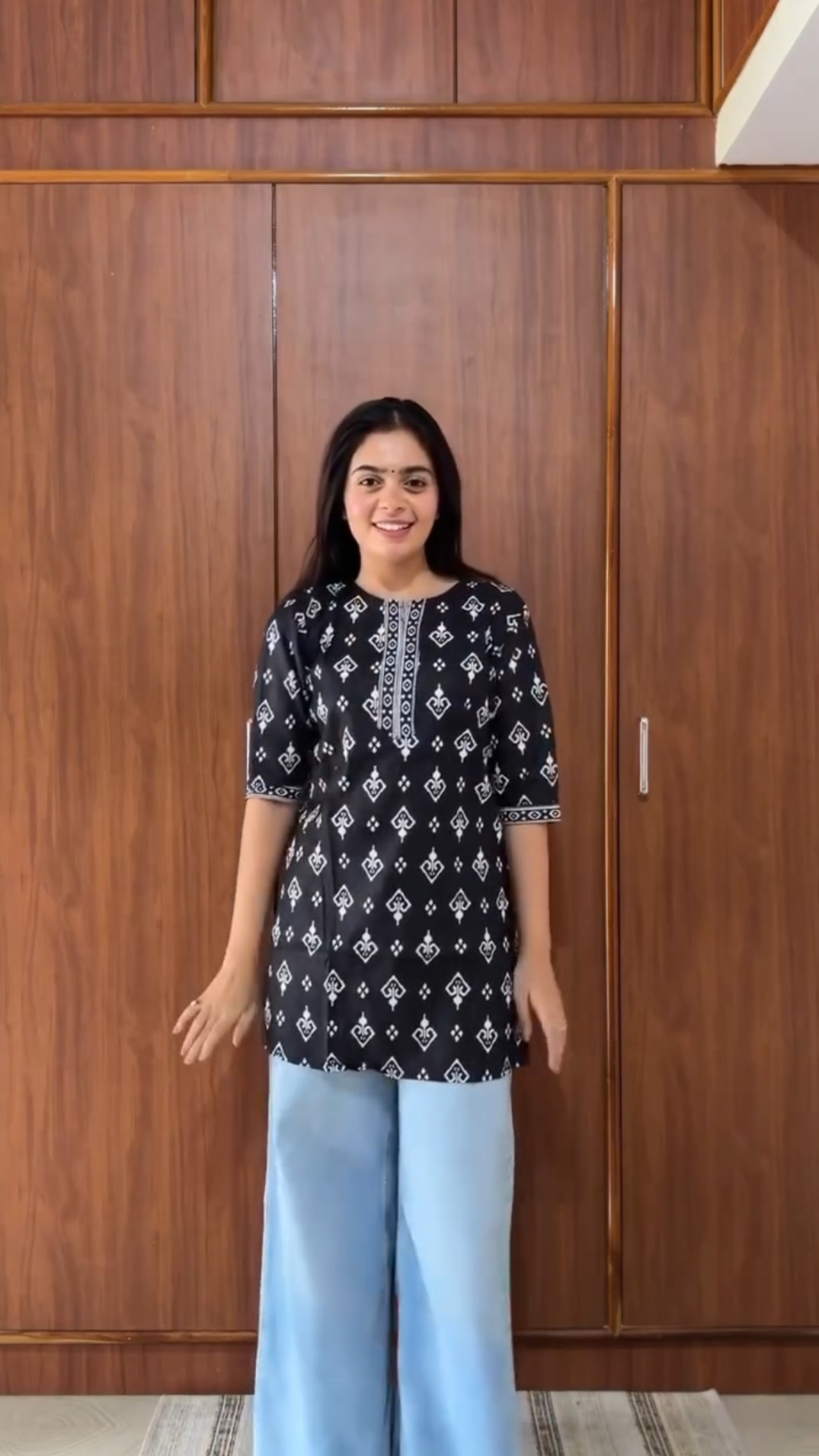 New Trendy Short Kamiz