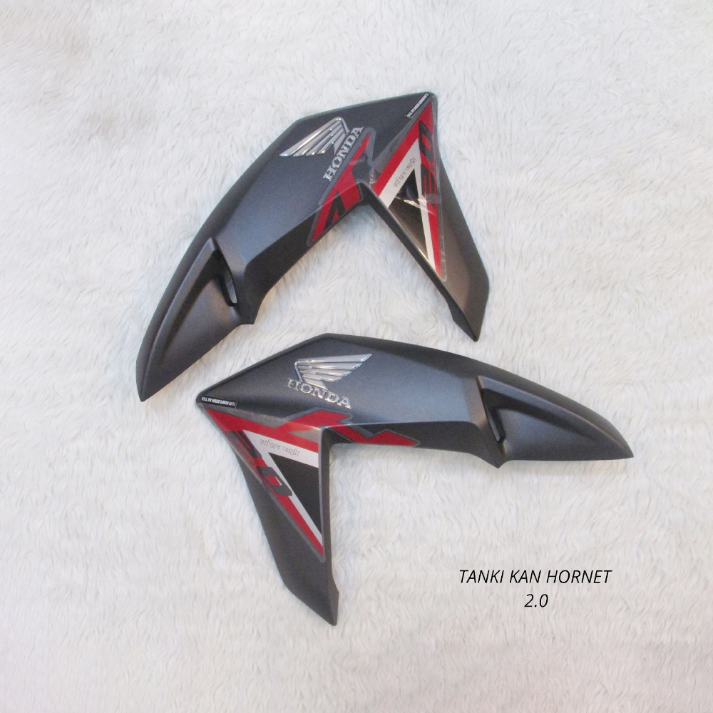 Tanky Kan for Honda Hornet 2.o Black Red_img_0