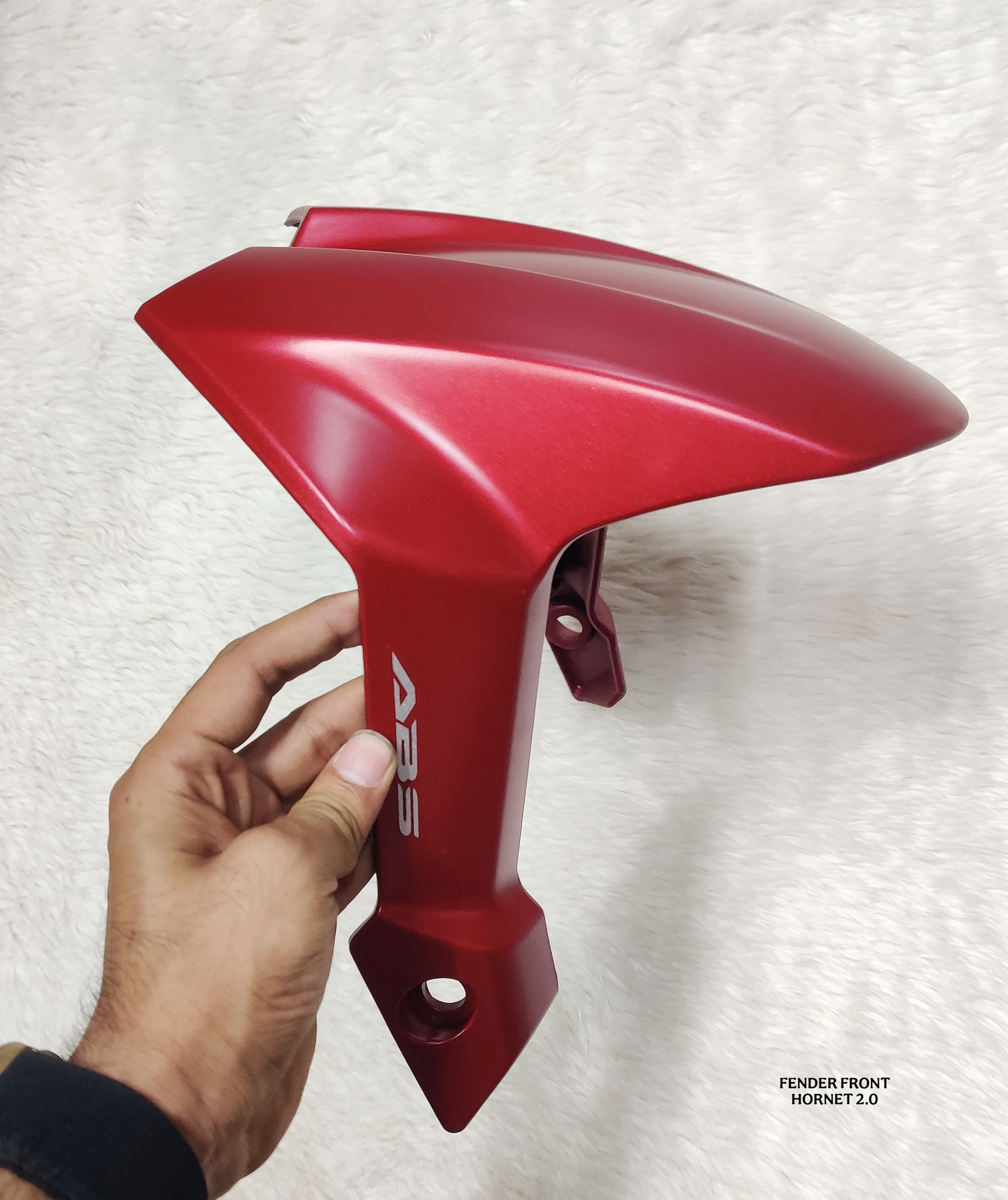 Fender Front for Honda Hornet 2.o Matt Red_img_0