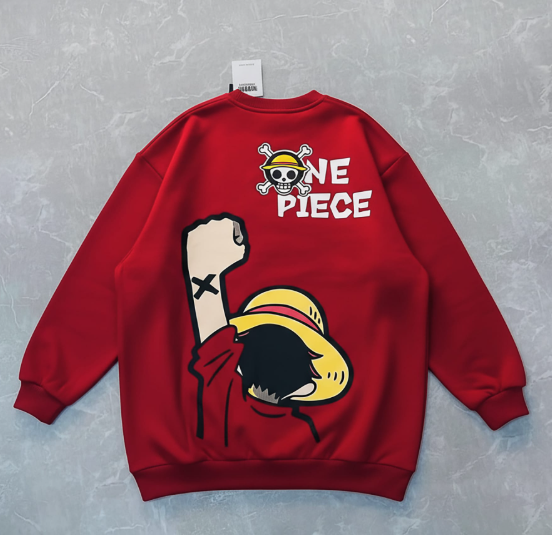 Sweatshirt Red One pec