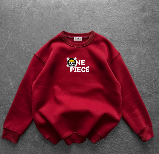 Sweatshirt Red One pec_img_1