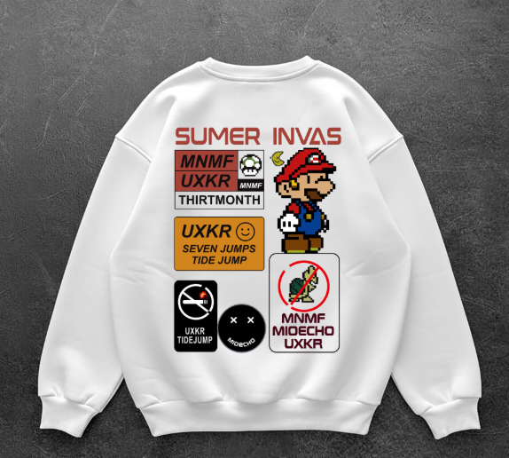 Sweat White Summer Invas