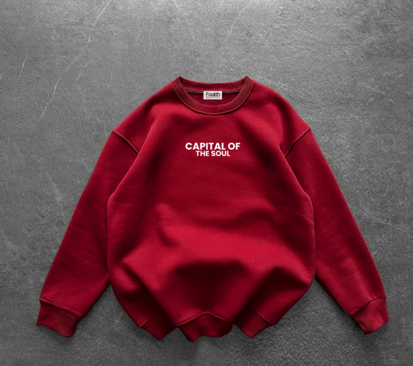 Sweatshirt Red Soul_img_1