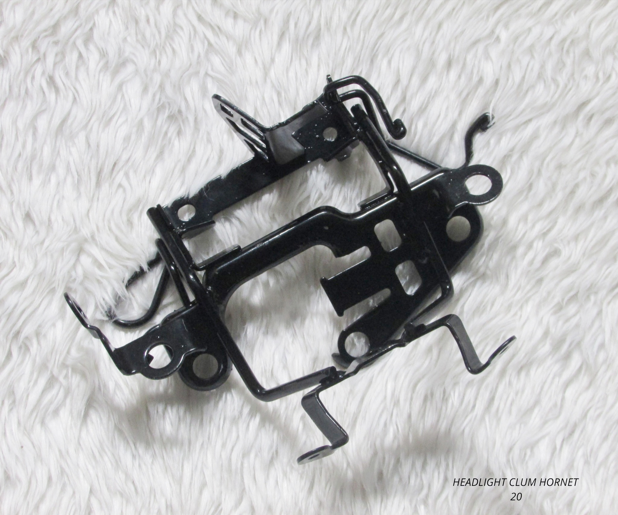 Headlight Setup For Honda Hornet 2.o Matt Black_img_2