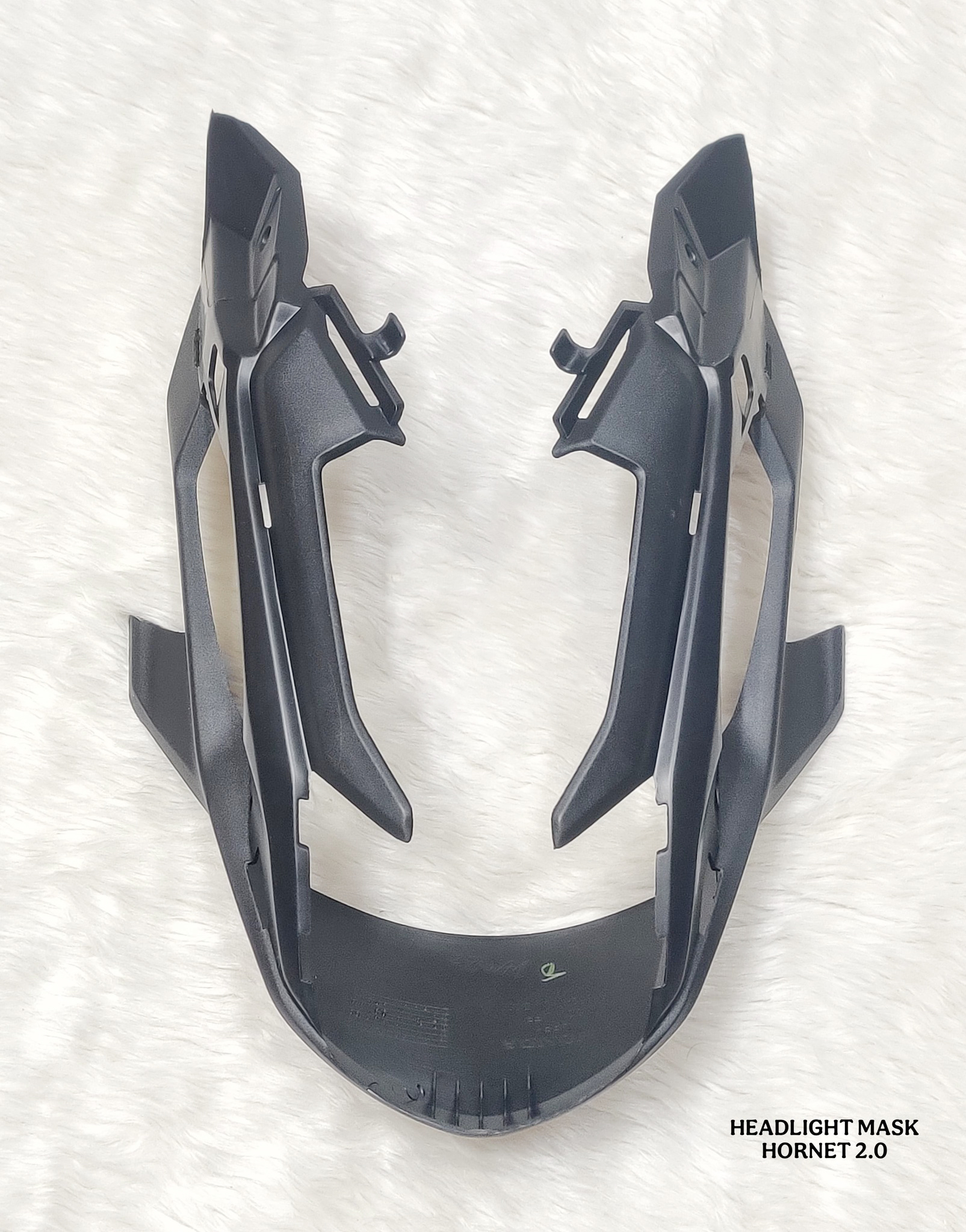 Headlight Setup For Honda Hornet 2.o Matt Black_img_3