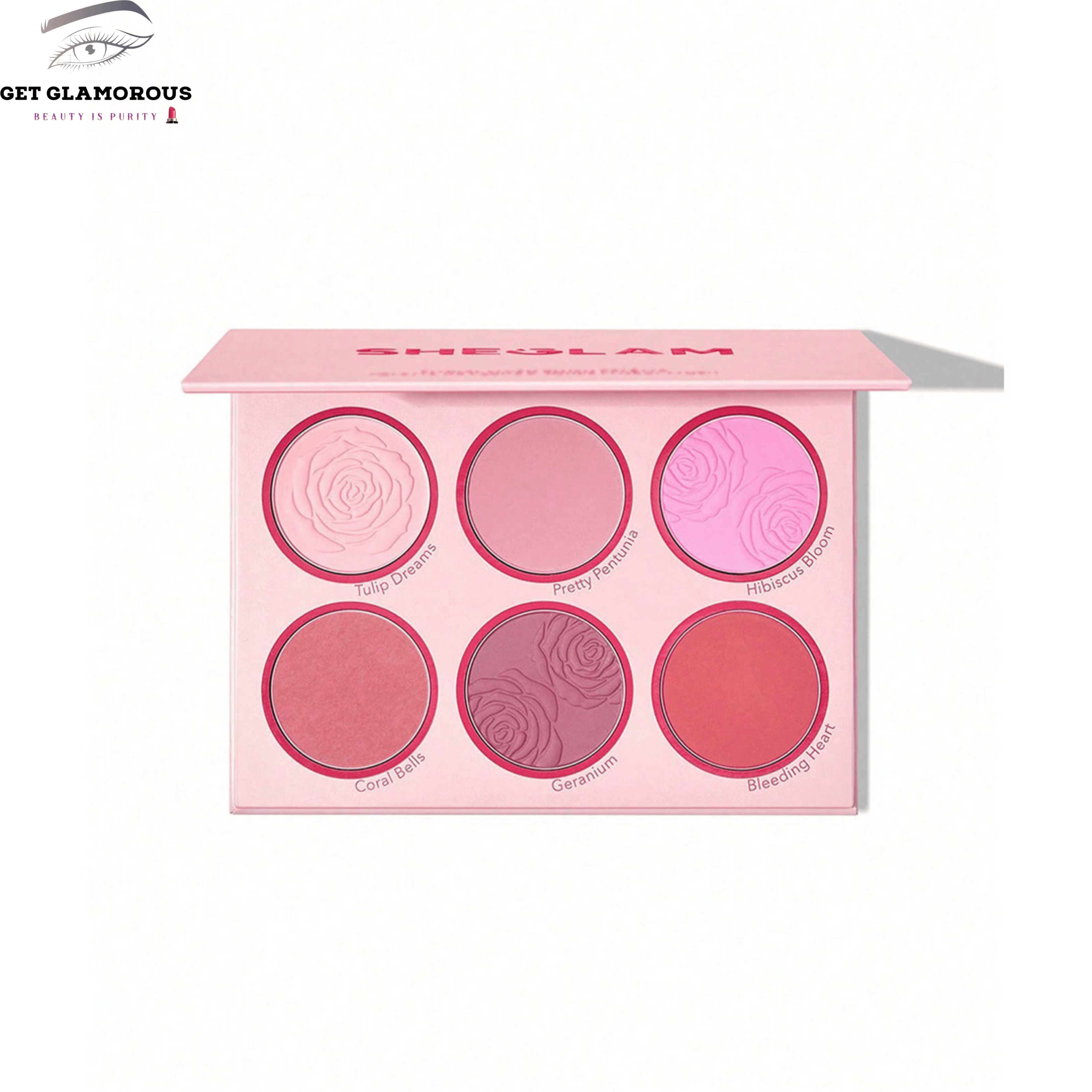 Sheglam Floral Flush Blush Palette
