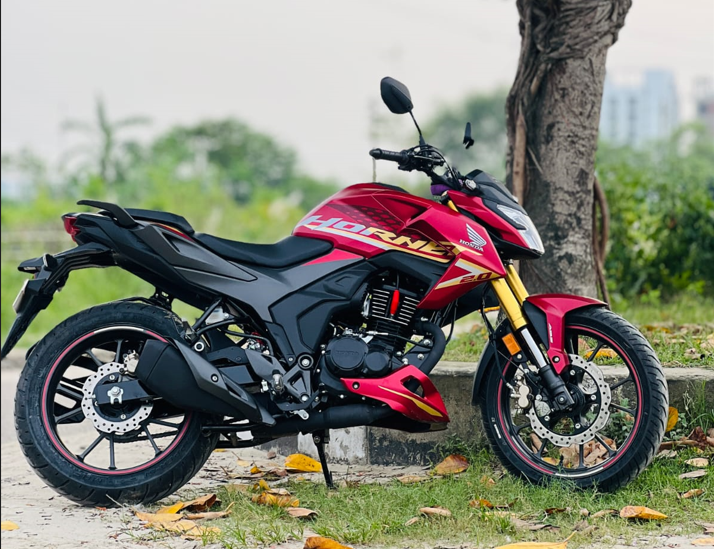 Headlight Setup For Honda Hornet 2.o Matt Red_img_1