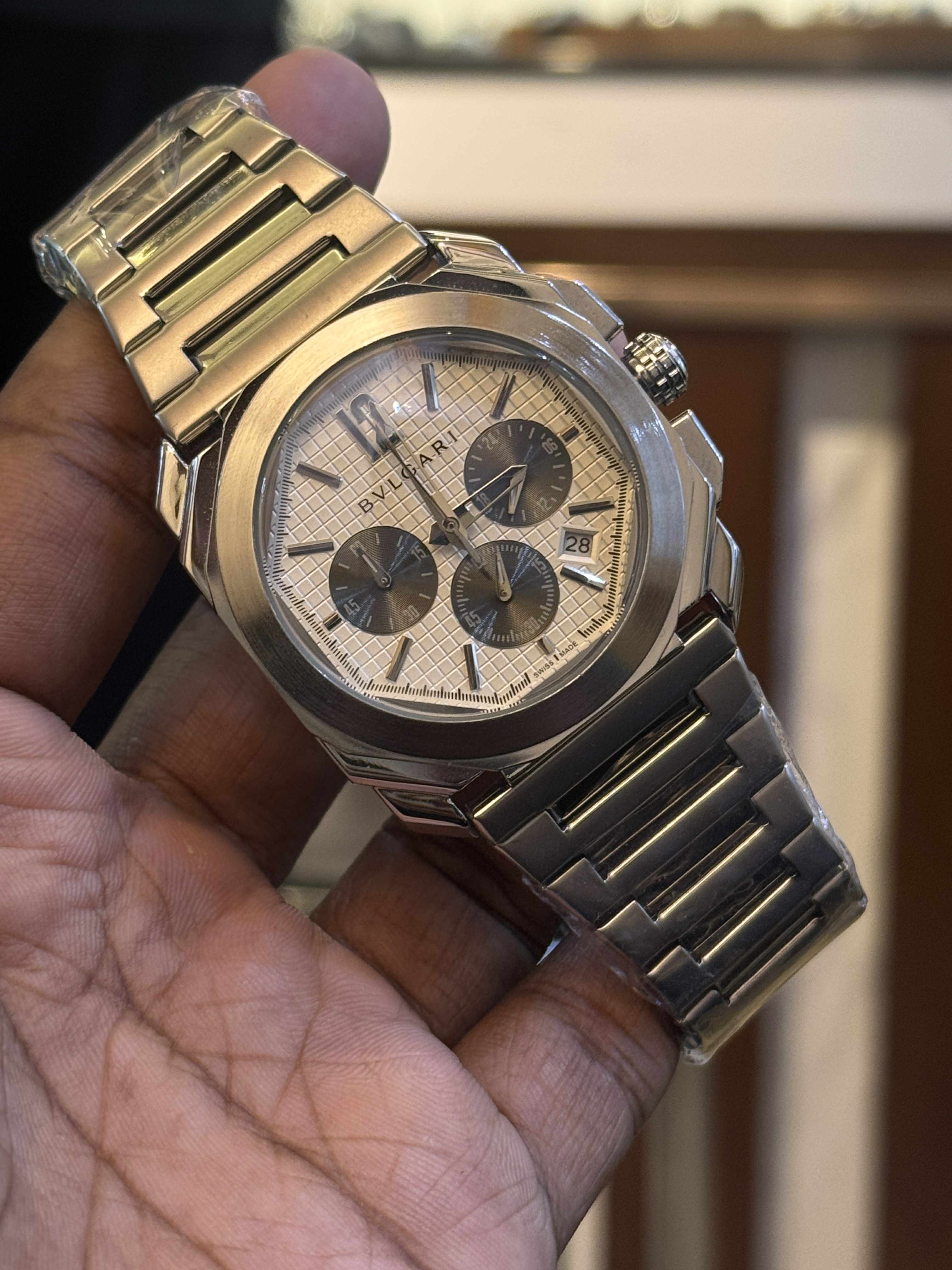 BVLGARI OCTO FINISIMO SILVER CHAIN_img_2