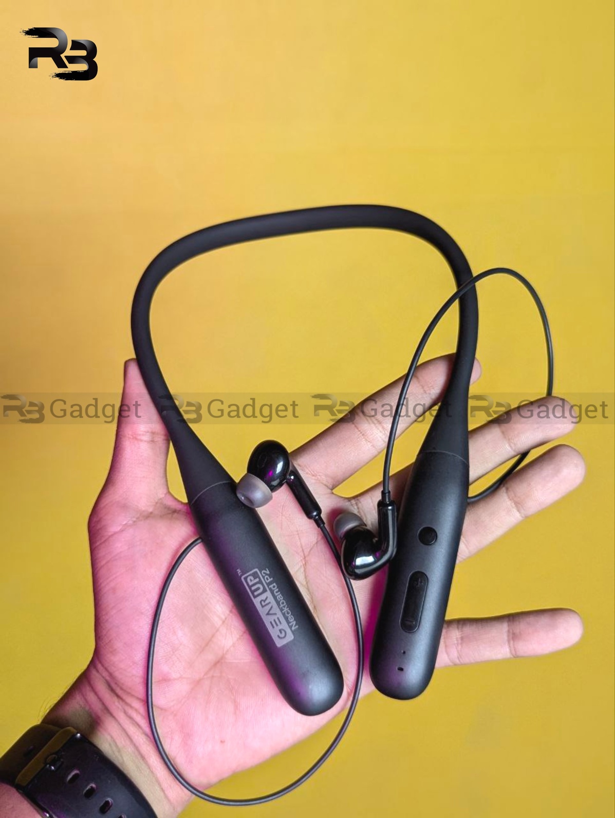 GearUP Neckband P2 – Black_img_0