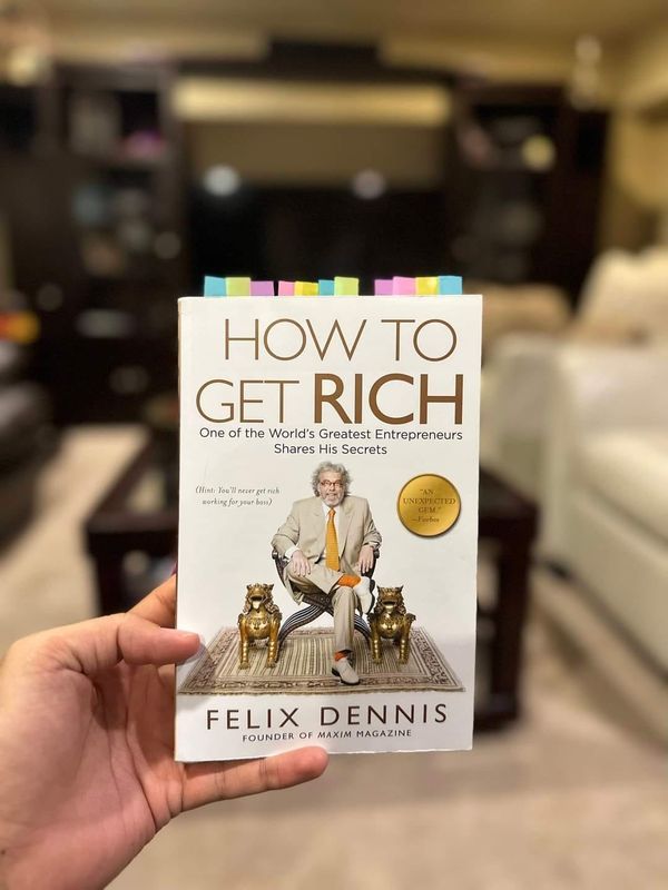How to Get Rich by Felix Dennis