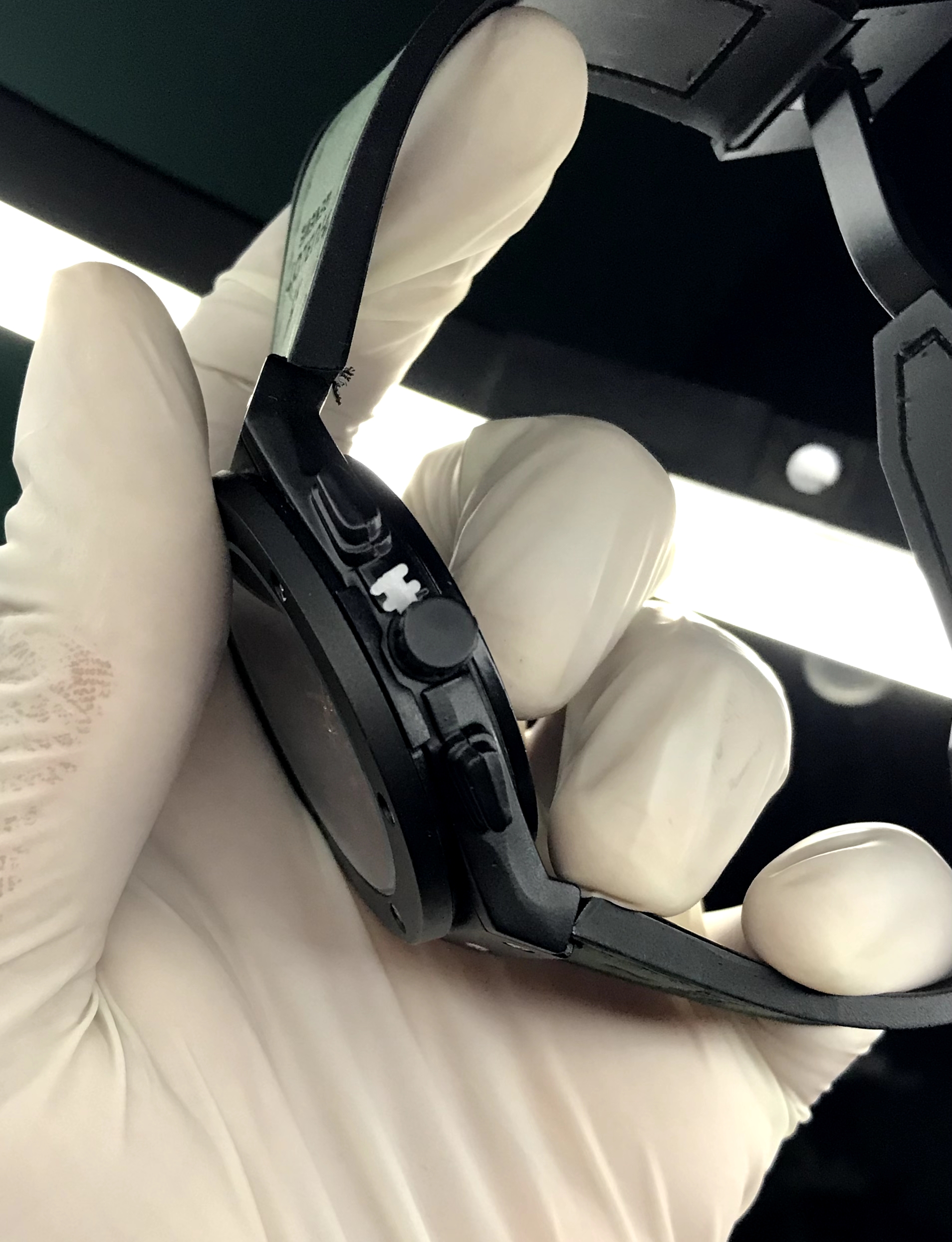 Round Green Hublot Men Wrist Watch_img_1