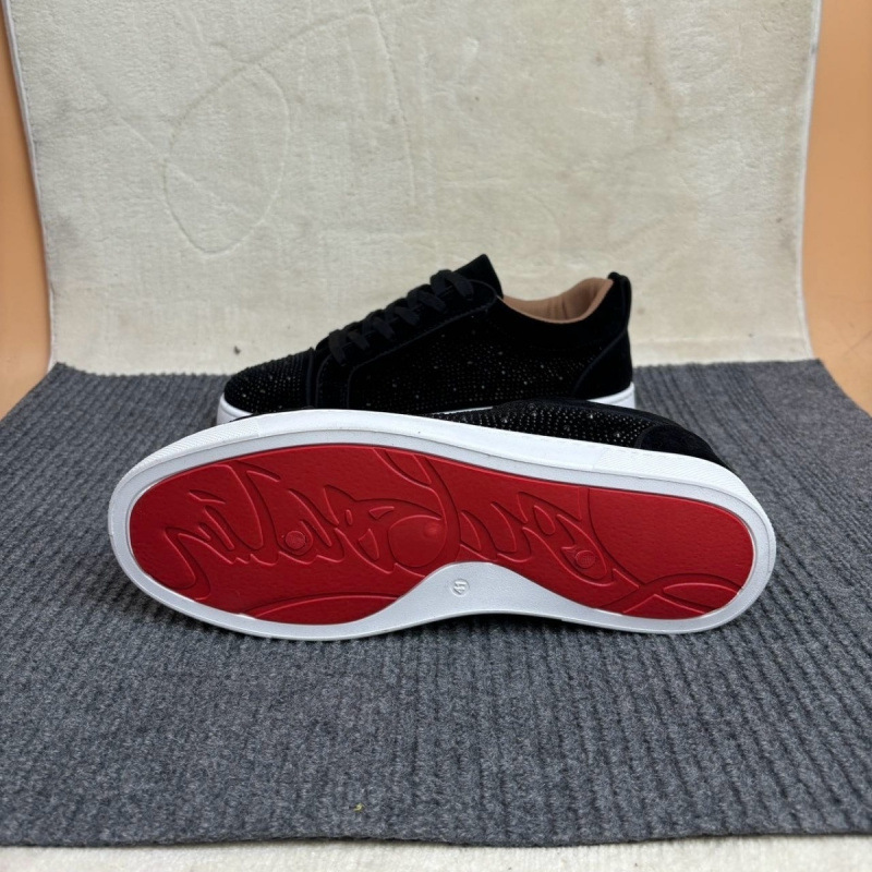 Men's Casual Shoes Spring Diamonds Sequin Walking Shoes_img_0