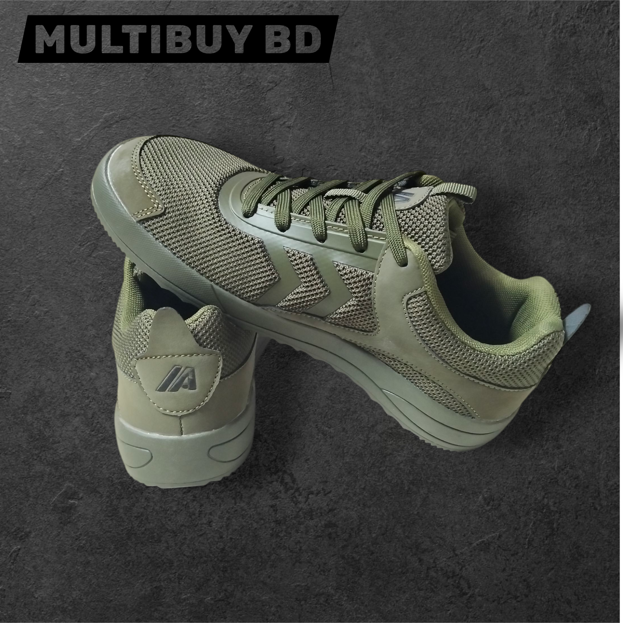 Olive sport shoe_img_1