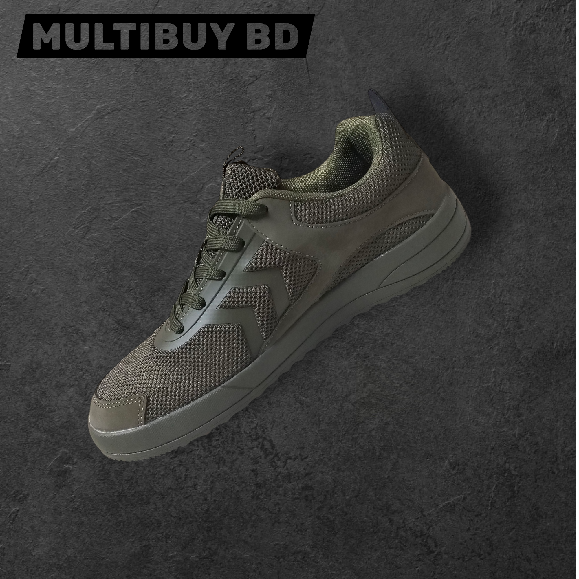 Olive sport shoe_img_2