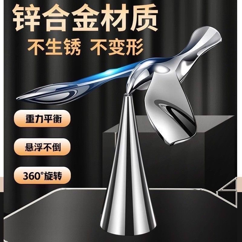 360° Floating Gravity Bird Spinner	Desk Toy_img_0