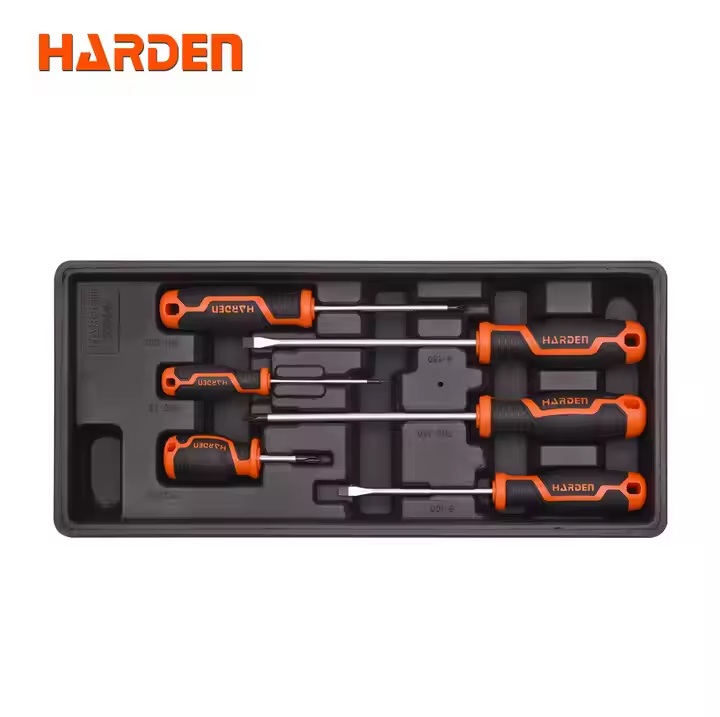 HARDEN 6Pcs Screwdriver Set 520641