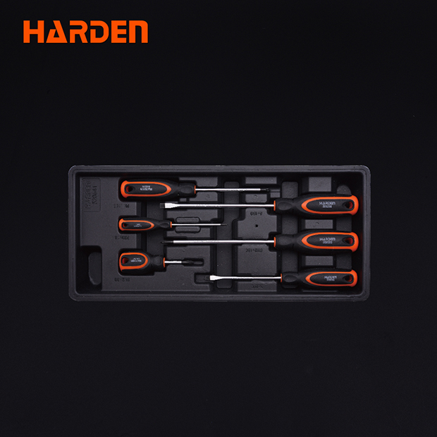 HARDEN 6Pcs Screwdriver Set 520641_img_2