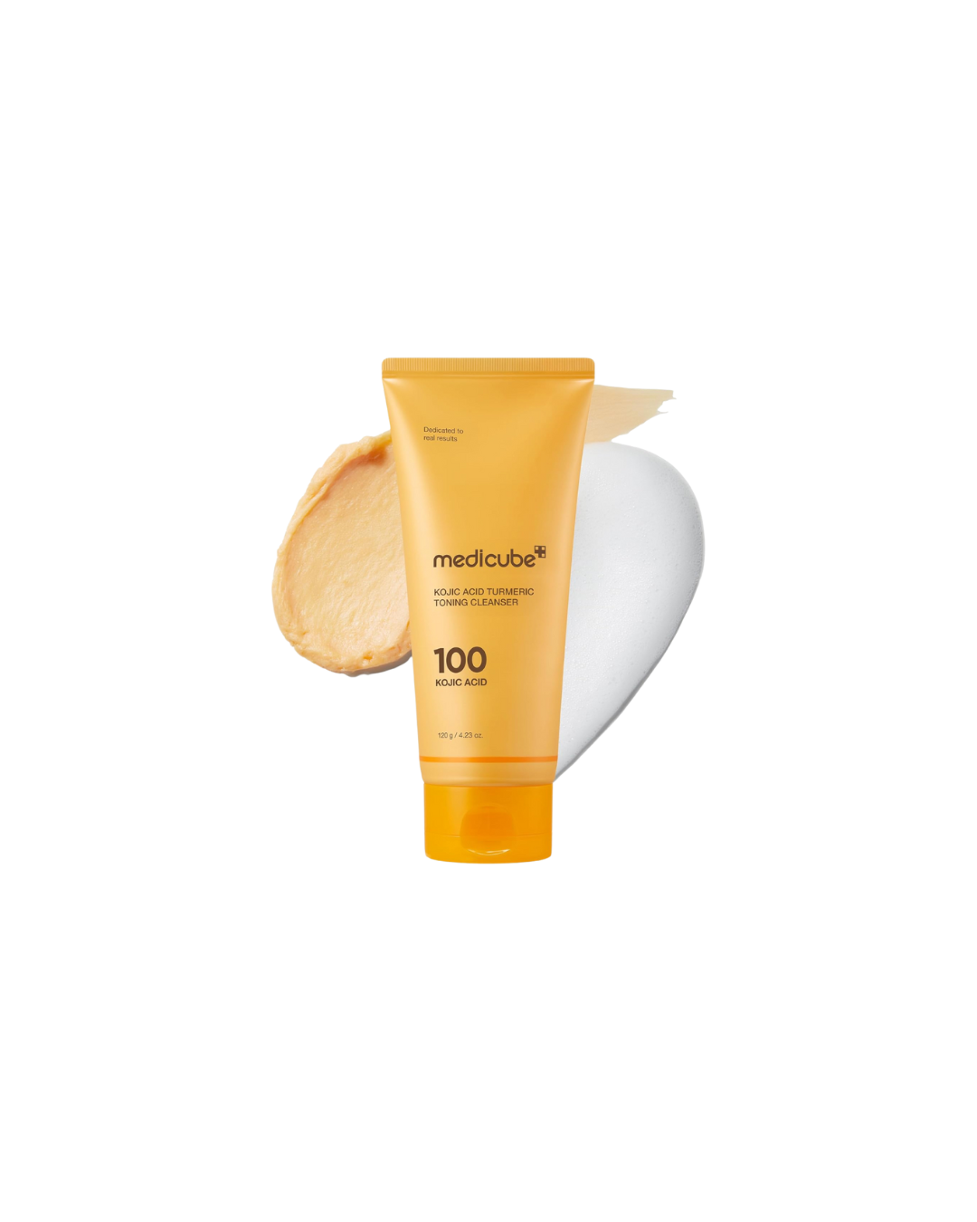 Medicube Kojic Acid Turmeric Toning Cleanser 120GM_img_1