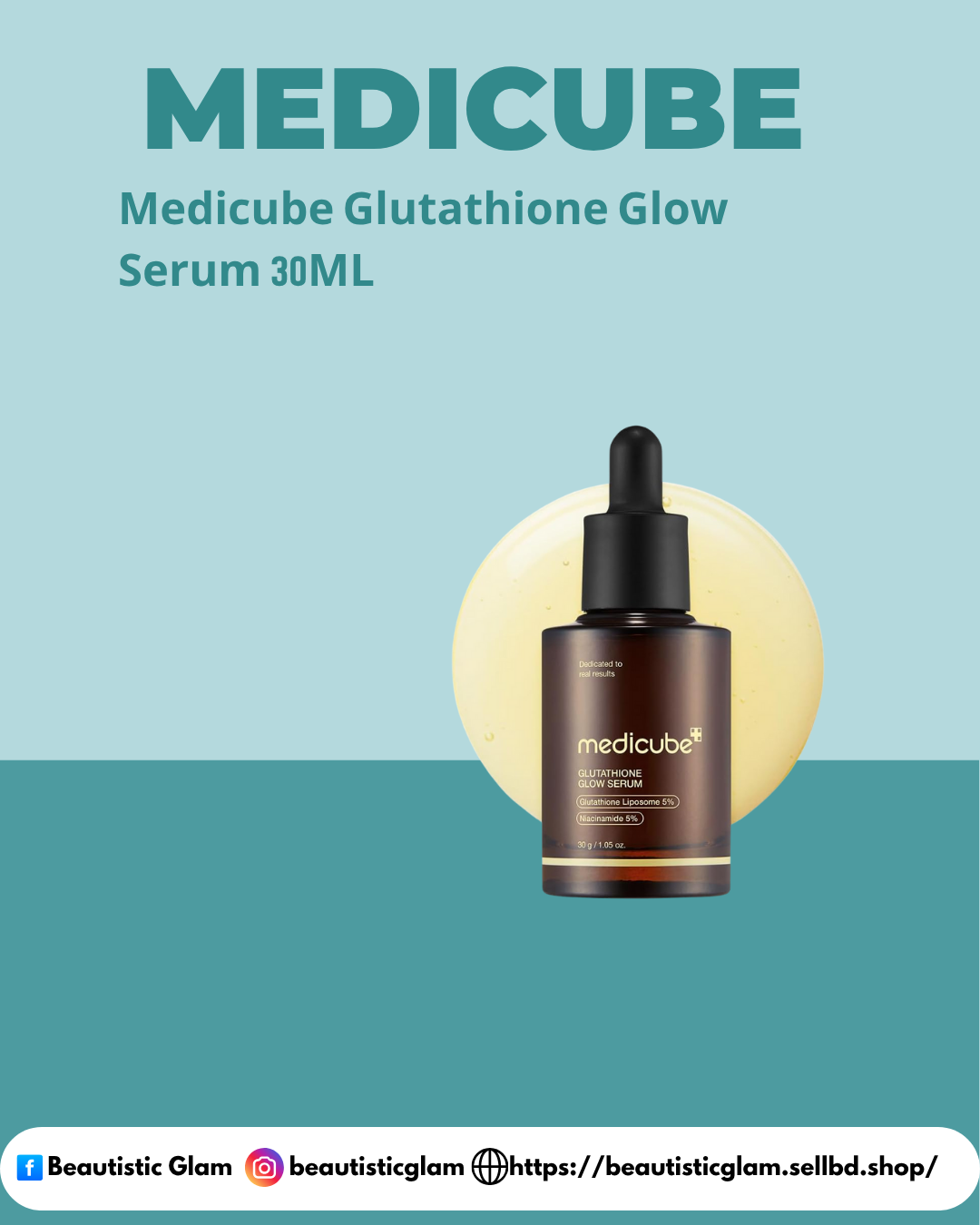 Medicube Glutathione Glow Serum 30ML
