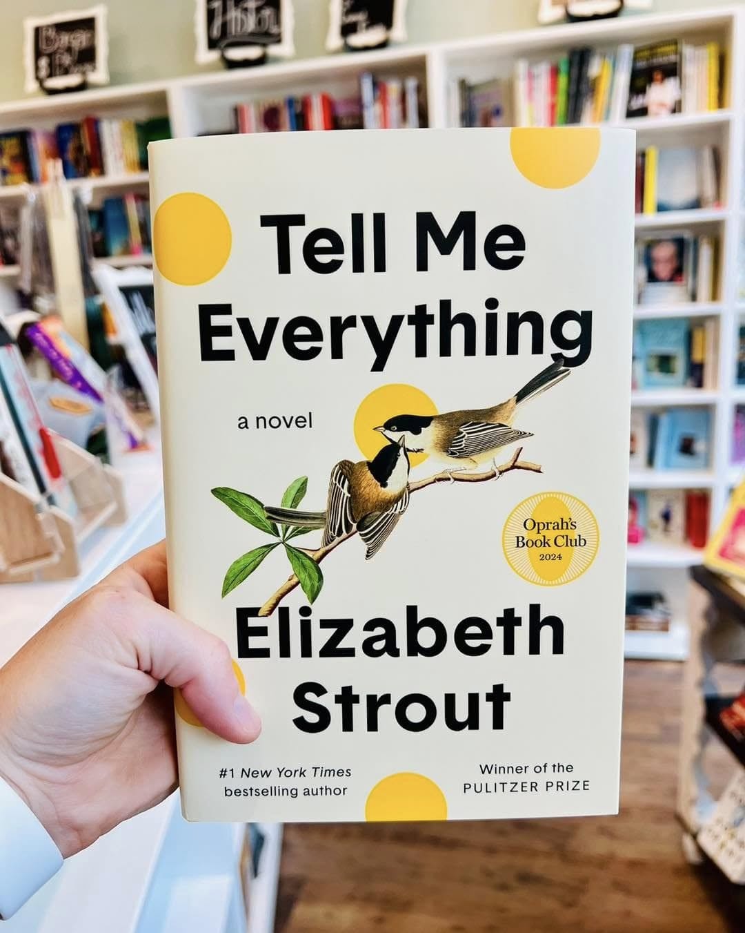 Tell Me Everything by Elizabeth Strout