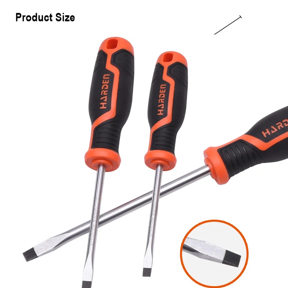 HARDEN 6Pcs Screwdriver Set Magnetic Precision Screw Drive 550396_img_3