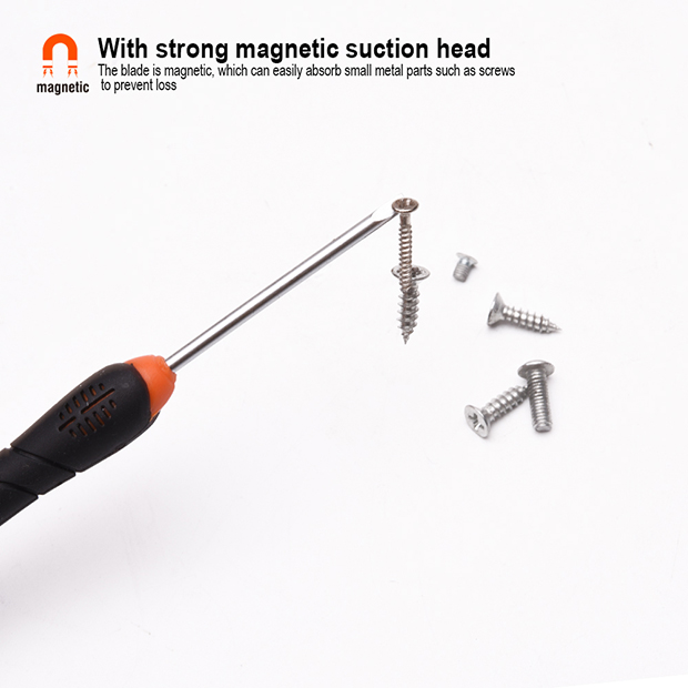 HARDEN 9 Pcs CRV Precision Screwdriver Set (CLASSIC) for Cell Phone Laptop repair; Model: 550122_img_5