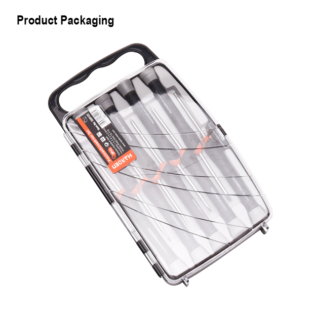 HARDEN 9 Pcs CRV Precision Screwdriver Set (CLASSIC) for Cell Phone Laptop repair; Model: 550122_img_7