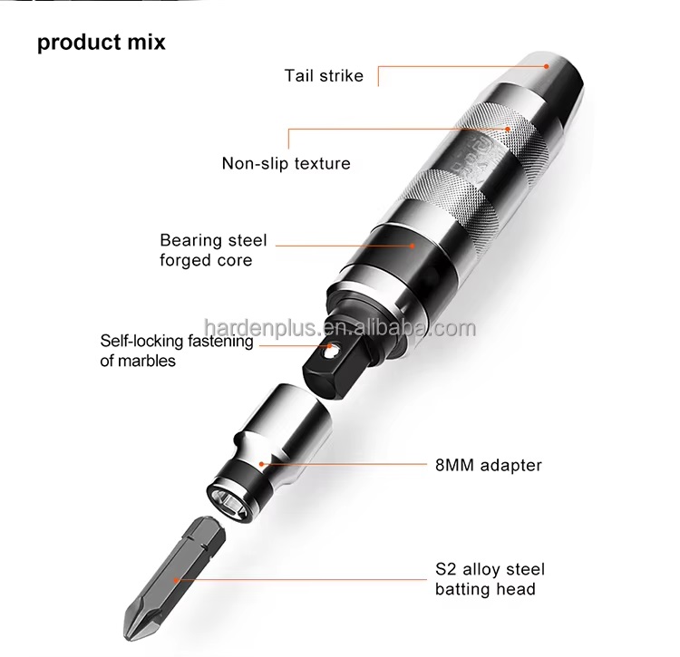 Harden 14Pcs Impact Driver Set Professional 550641_img_4