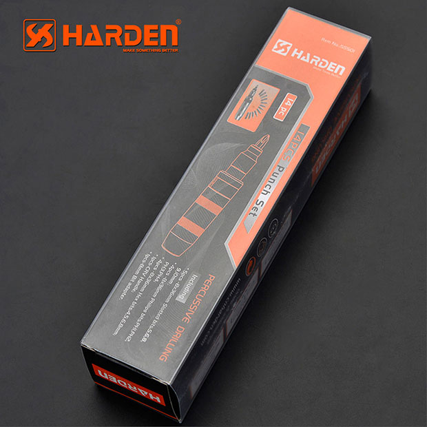 Harden 14Pcs Impact Driver Set Professional 550641_img_5