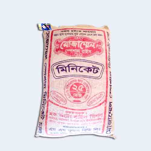 মোজাম্মেল মিনিকেট চাল 25Kg