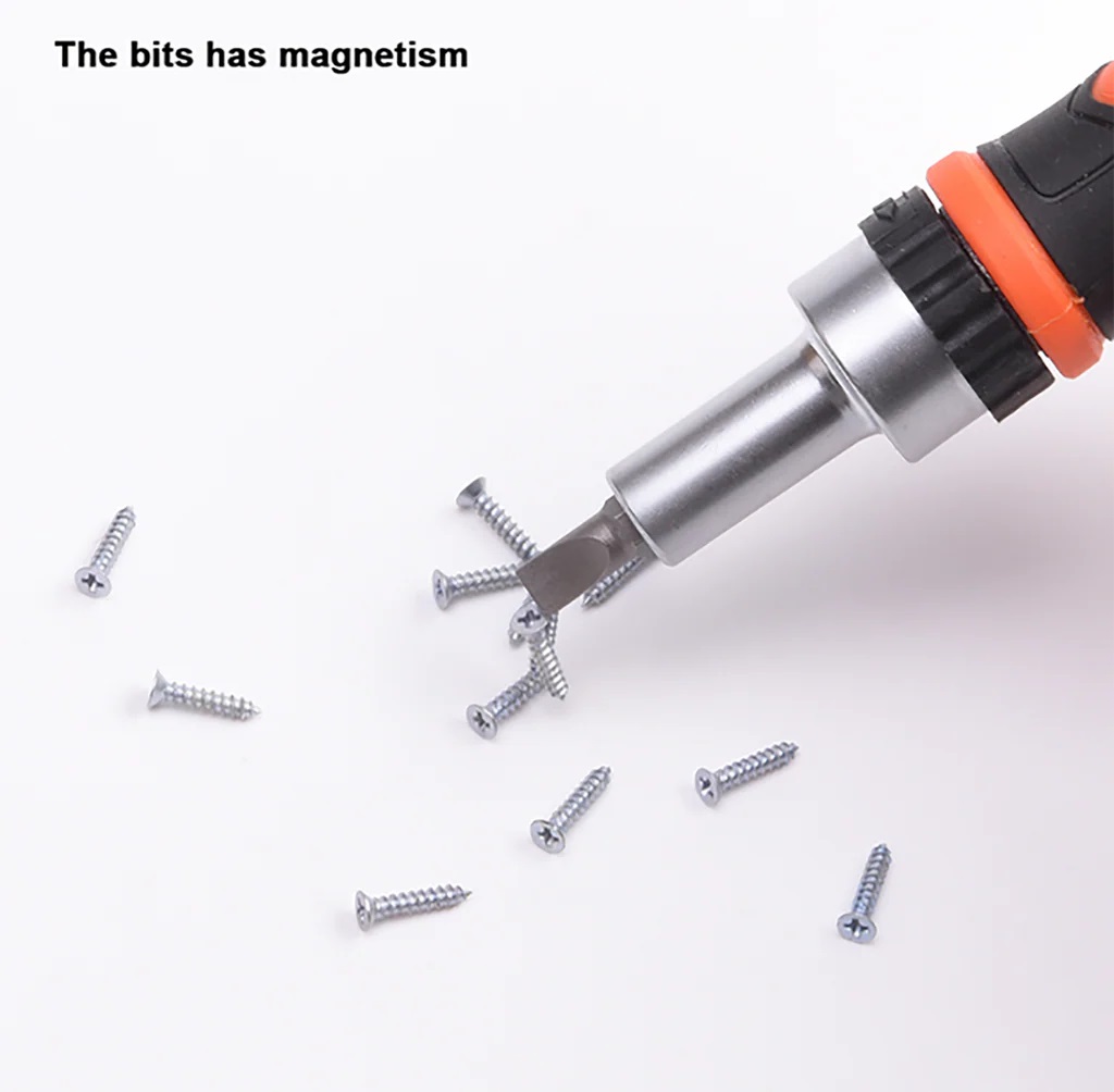 HARDEN 39 Pcs Ratchet Screwdriver Bits & Socket Set; Model: 550939_img_5