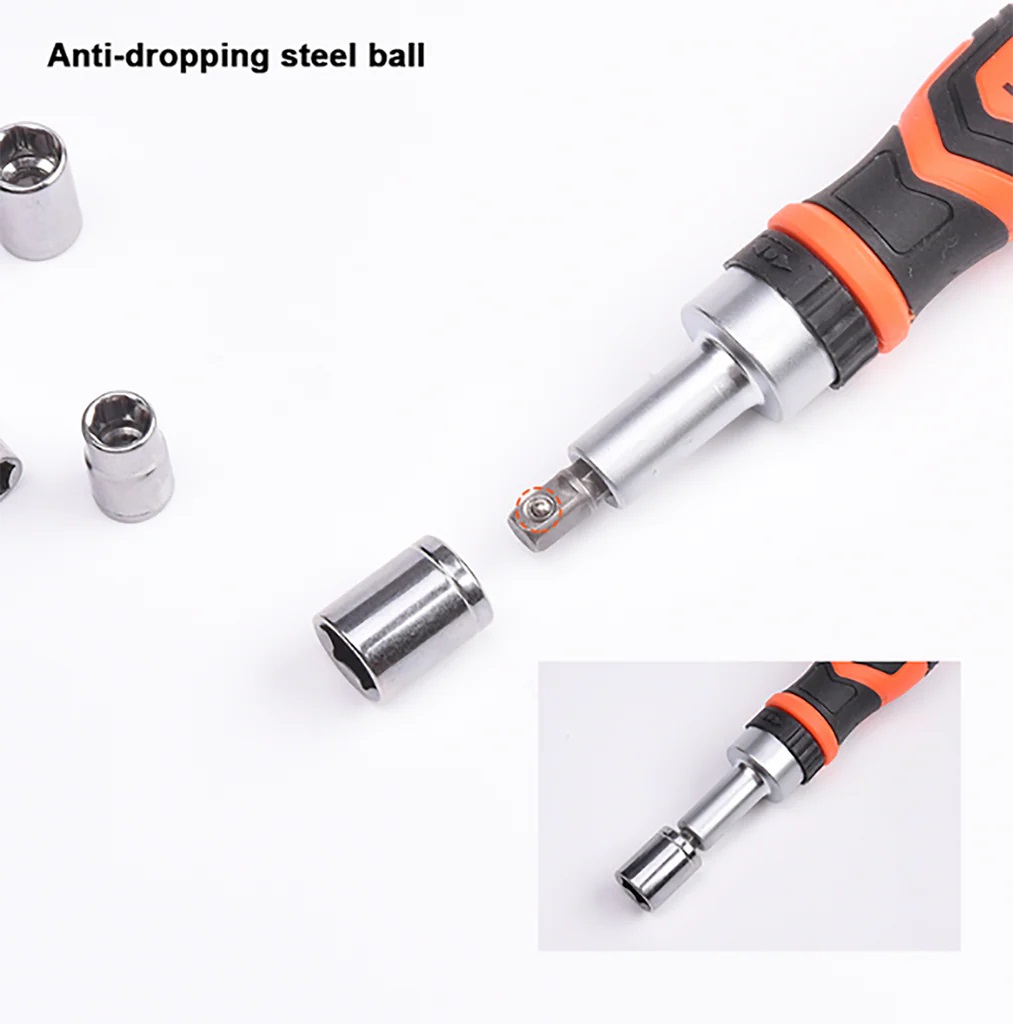 HARDEN 39 Pcs Ratchet Screwdriver Bits & Socket Set; Model: 550939_img_6