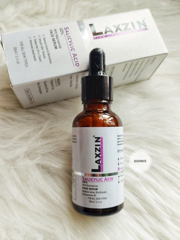 Laxzin Salicylic Acid 2% with Niacinamide Face Serum 30 ml