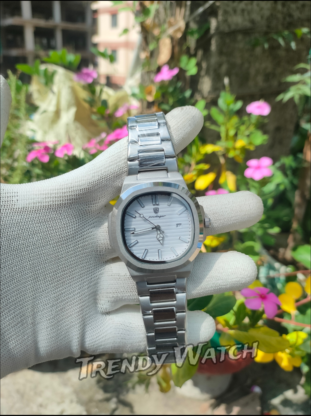 Poedagar 613 White Dial_img_1