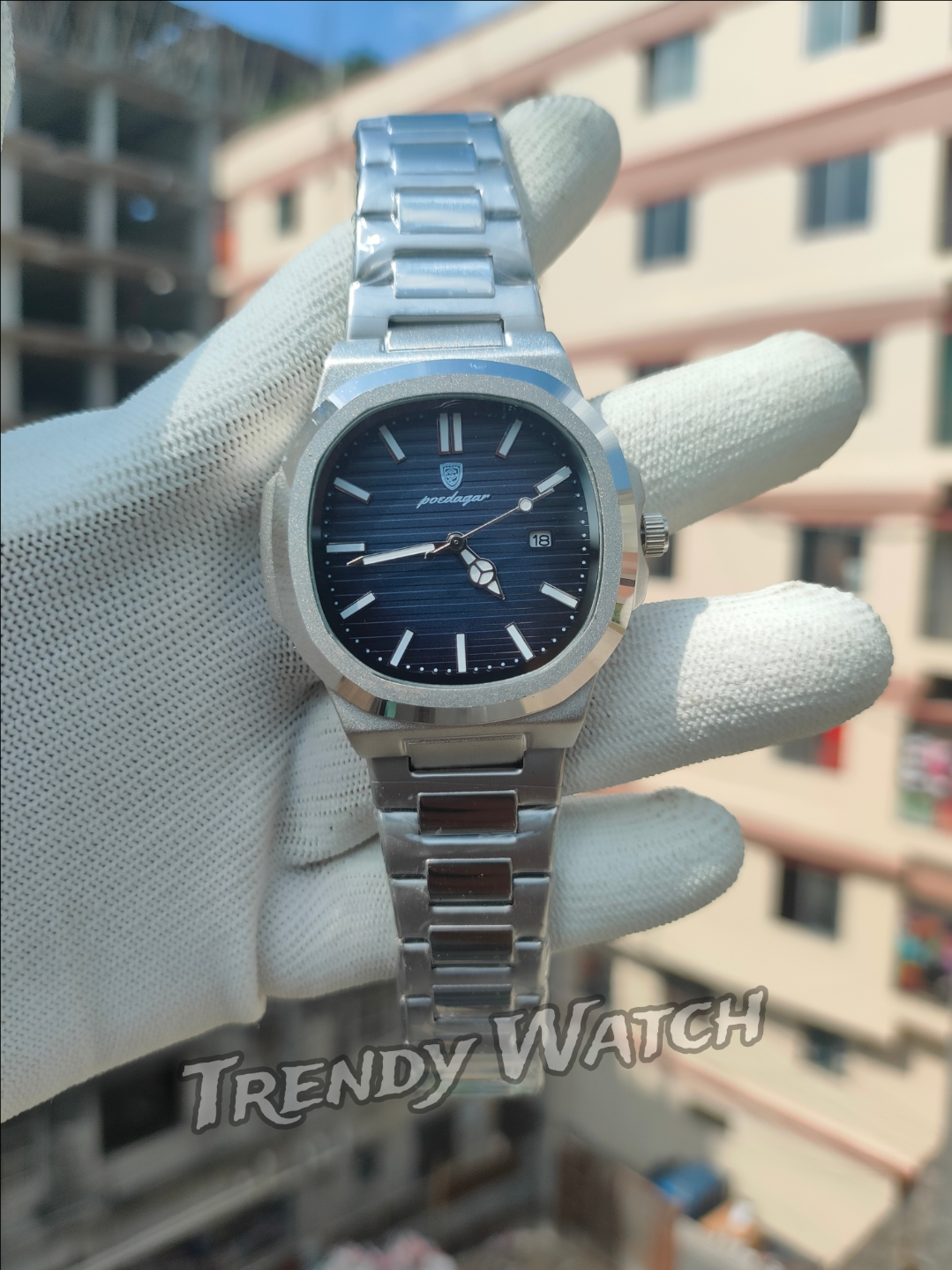 Poedagar 613 Blue Dial_img_1