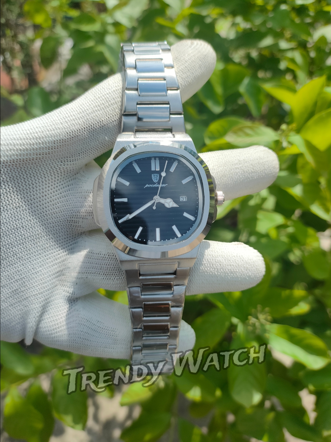 Poedagar 613 Black Dial_img_2