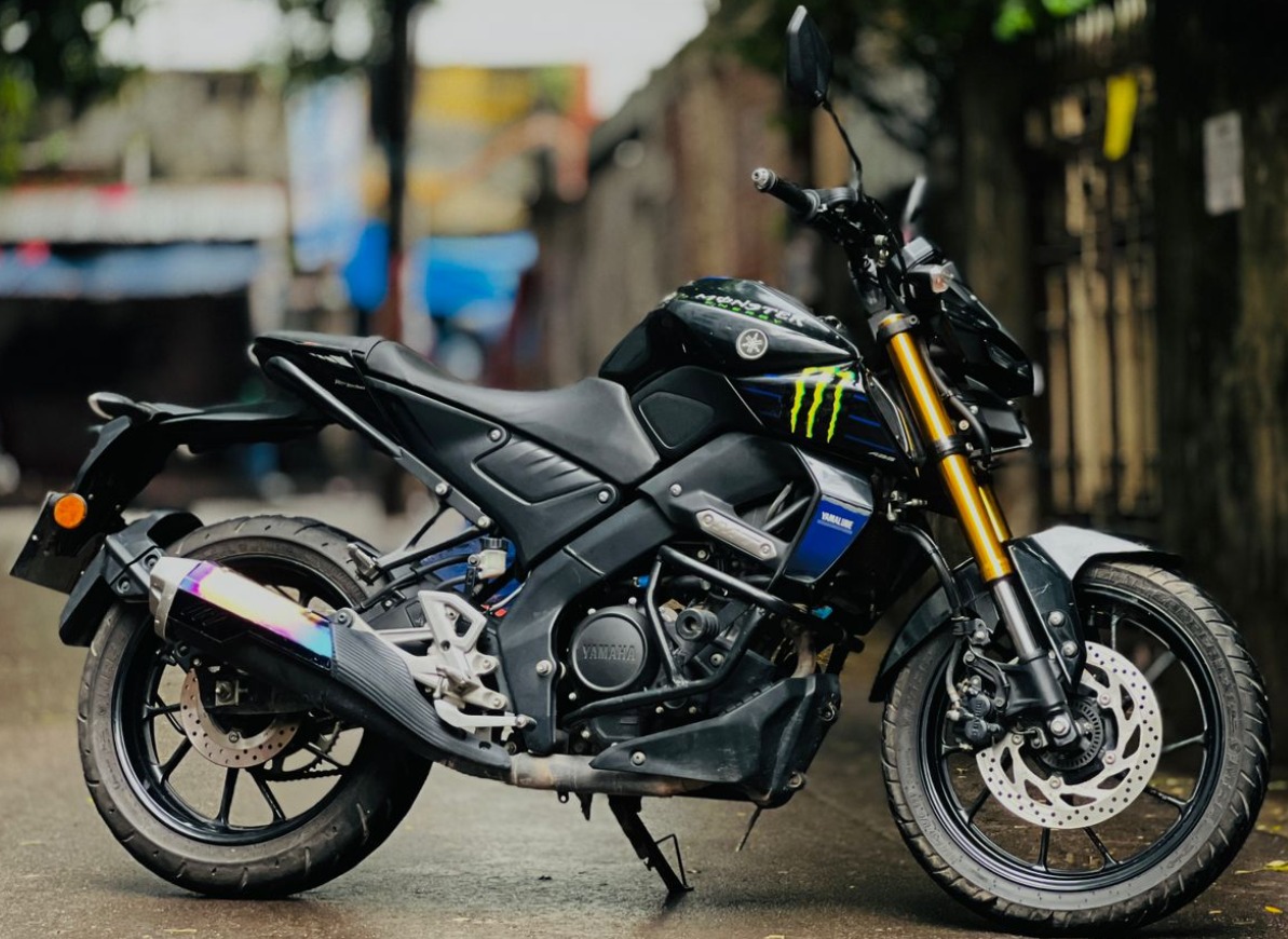 Full Set Sticker for Yamaha MT 15 V2 (Monster) bike._img_1