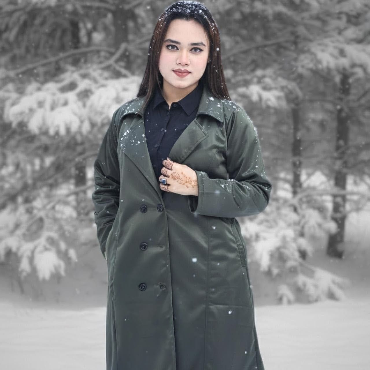 Stylish Ladies Overcoat ( Button System)_img_1