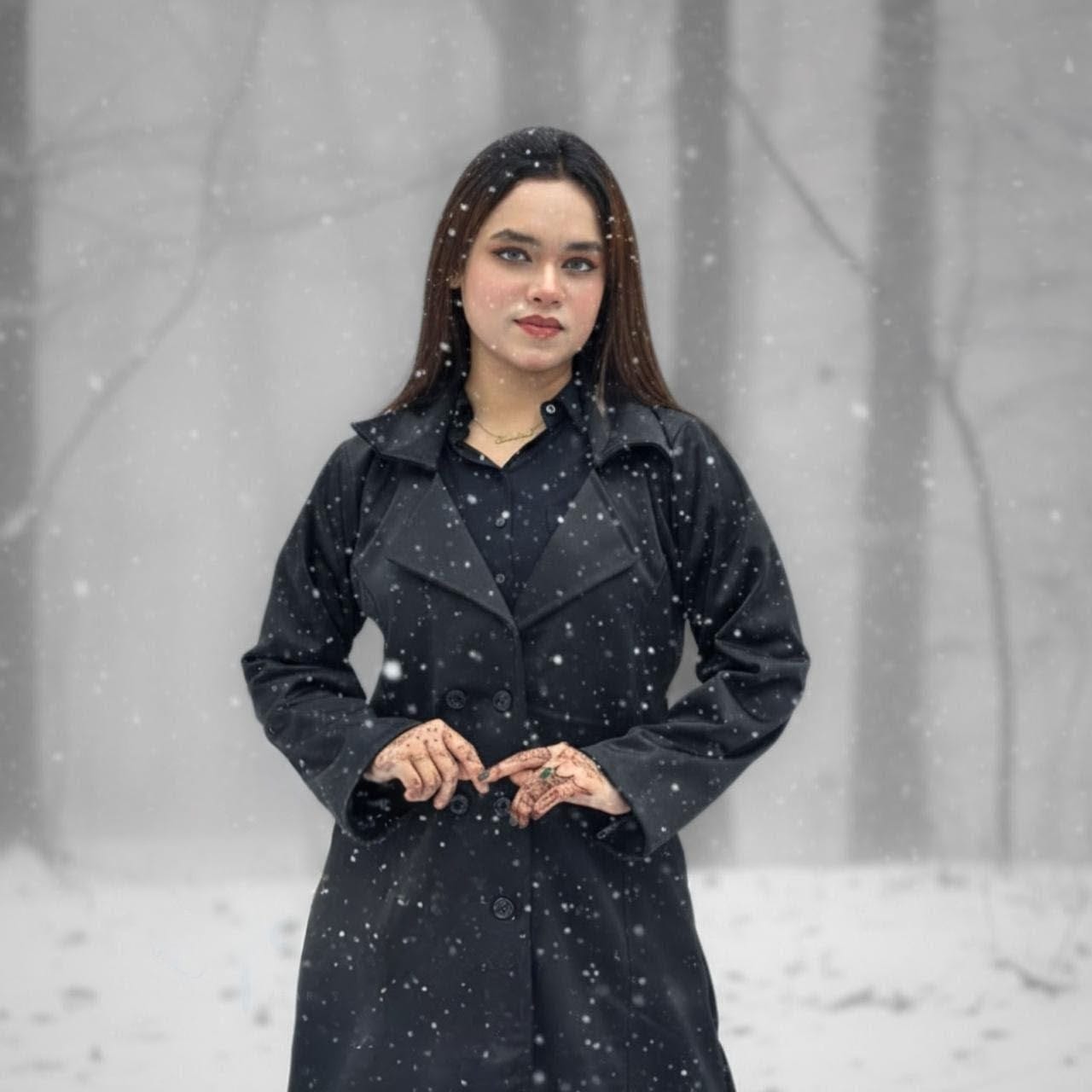 Stylish Ladies Overcoat ( Button System)_img_2