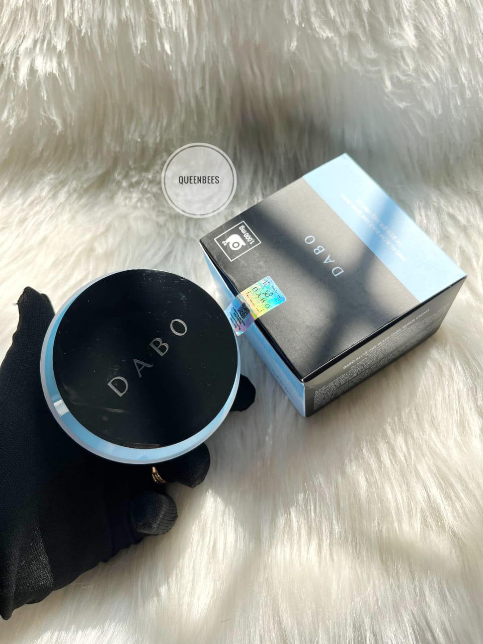 Dabo All In One black Snail Repairing Cream