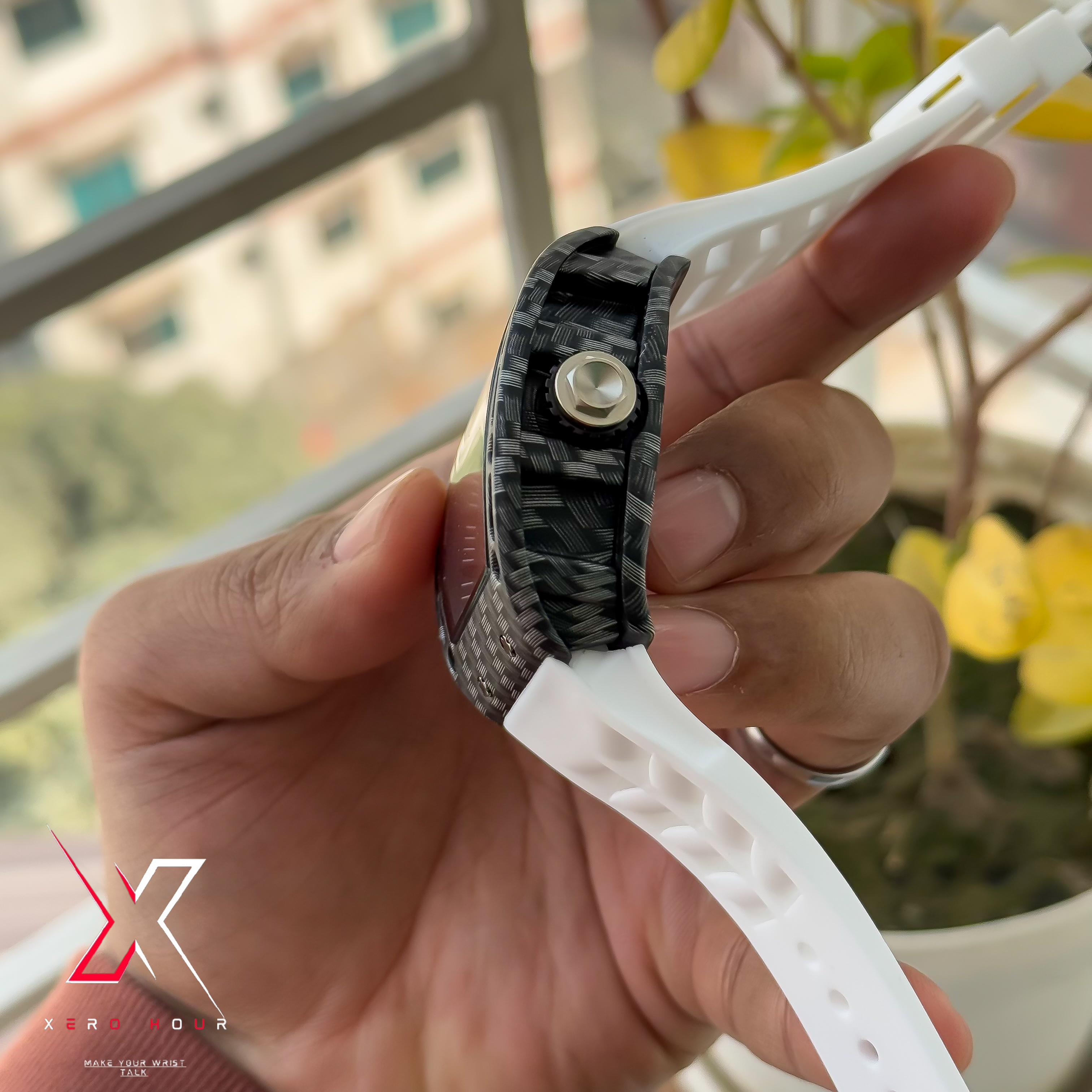 Tubular SILICON | RM Style | White Belt | Carbon Edition_img_2