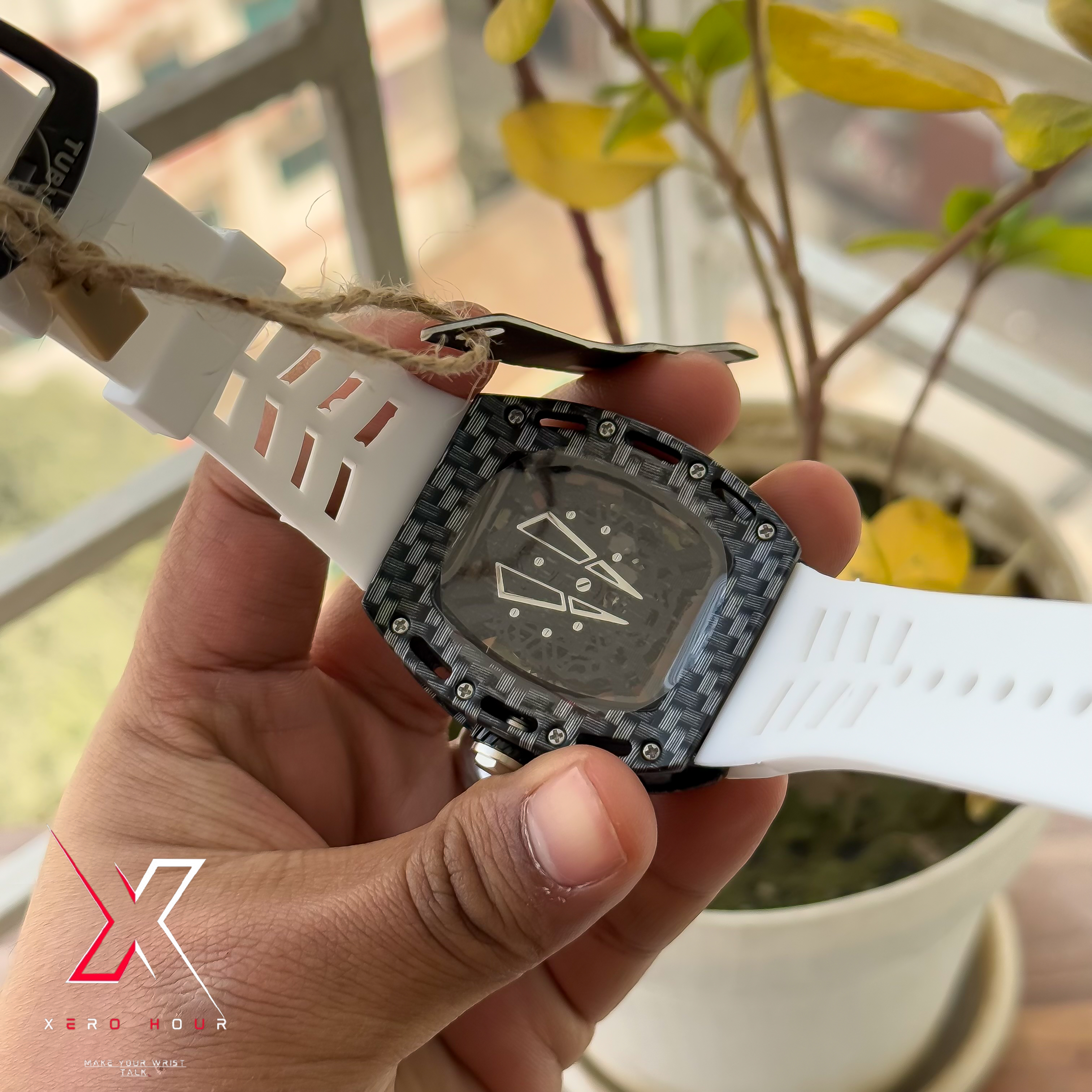 Tubular SILICON | RM Style | White Belt | Carbon Edition_img_3