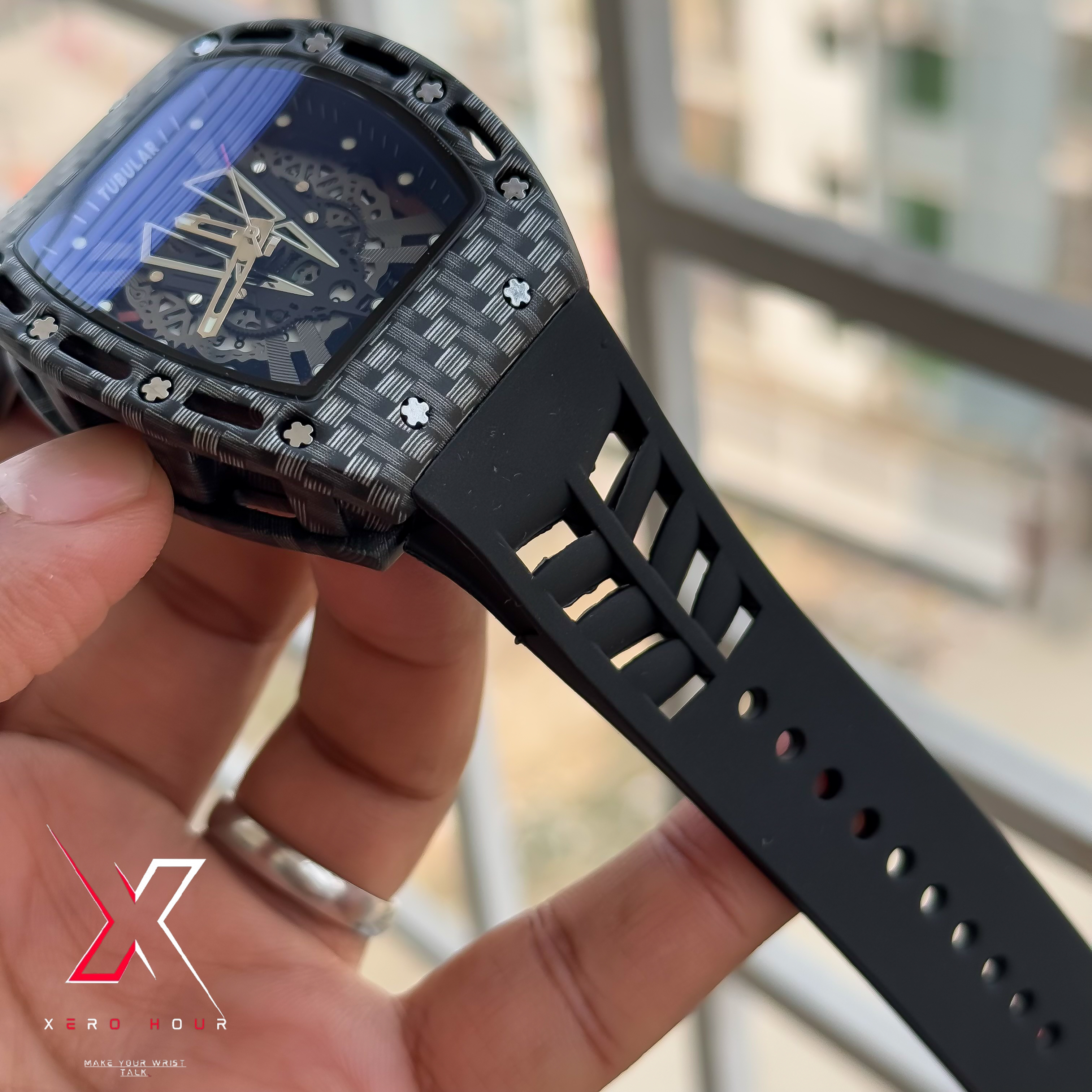 Tubular SILICON | RM Style | Black Belt | Carbon Edition_img_1