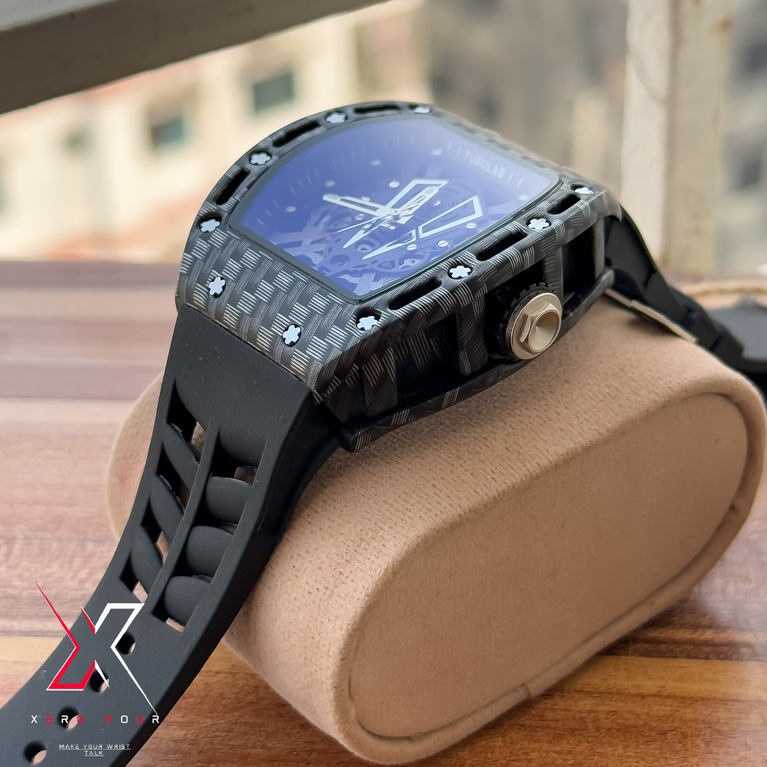 Tubular SILICON | RM Style | Black Belt | Carbon Edition_img_2