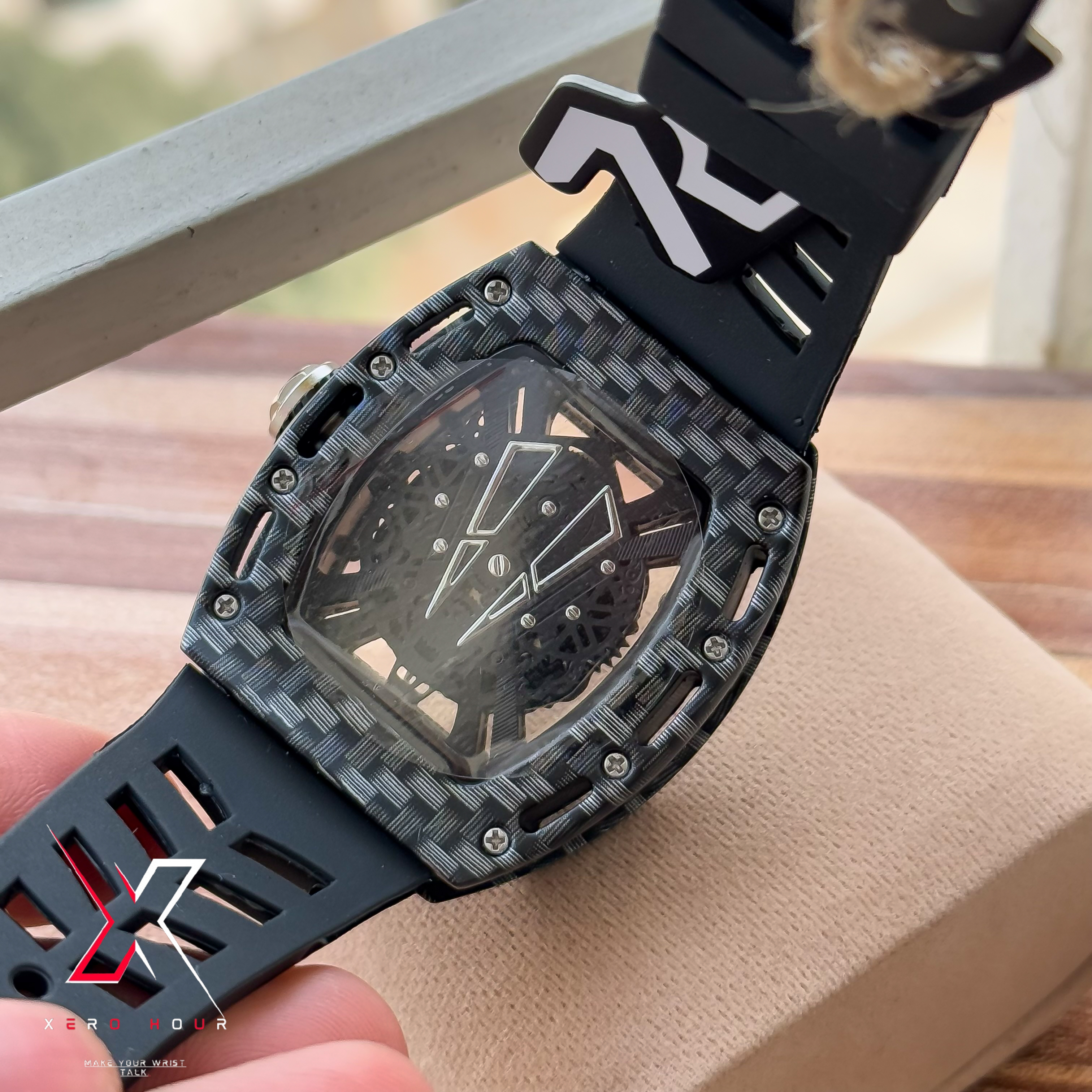 Tubular SILICON | RM Style | Black Belt | Carbon Edition_img_3